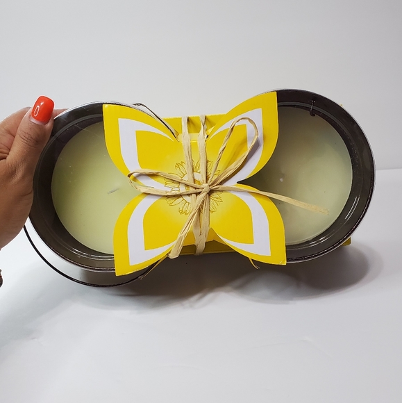 Citronella 2Pack Candle Set - Picture 3 of 4